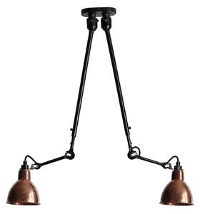 Stropní Lampa Lampe Gras, Černá, Obývací pokoj, Kov