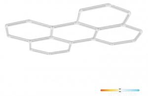 LED Stropní svítidlo HEXLINE LED/216W/230V 4000K 208x300 cm bílá