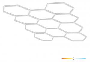 LED Stropní svítidlo HEXLINE LED/513W/230V 4000K 300x516 cm bílá