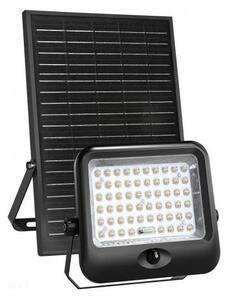 LED Solární reflektor se senzorem MHCS LED/35W/3,2V IP65 15000 mAh + DO