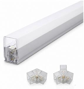 LED Stropní svítidlo HEXLINE LED/216W/230V 4000K 208x300 cm bílá
