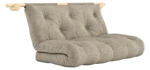 Karup Design Futonová pohovka HOOKED - 641 Warm sand