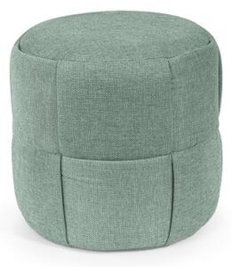 ELIAS pouffe zelená
