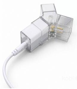 LED Stropní svítidlo HEXLINE LED/216W/230V 4000K 208x300 cm bílá