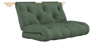 Karup Design Futonová pohovka HOOKED - 756 Olive Green
