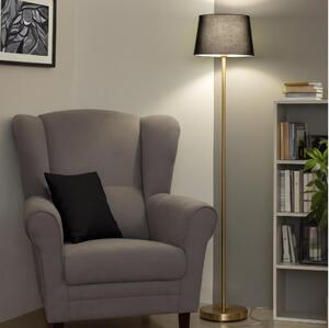 Brilagi - LED Stojací lampa CERIA 1xE27/20W/230V pr. 30 cm černá/zlatá