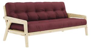 Karup Design Rozkládací pohovka GRAB - 710 Bordeaux