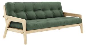 Karup Design Rozkládací pohovka GRAB - 756 Olive Green