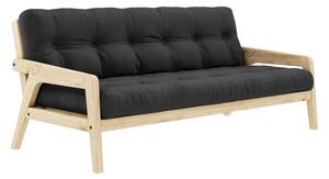 Karup Design Rozkládací pohovka GRAB - 734 Dark Grey