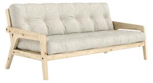 Karup Design Rozkládací pohovka GRAB - 640 Soft chalk