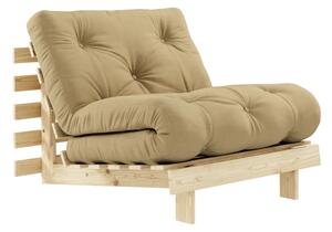 Karup Design Rozkládací pohovka ROOTS - 90 x 200 / 758 Wheat Beige