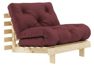 Karup Design Rozkládací pohovka ROOTS - 90 x 200 / 710 Bordeaux