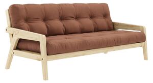 Karup Design Rozkládací pohovka GRAB - 759 Clay Brown