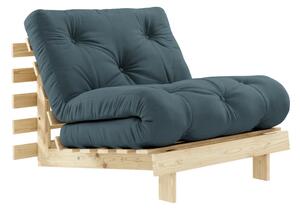 Karup Design Rozkládací pohovka ROOTS - 90 x 200 / 757 Petrol Blue