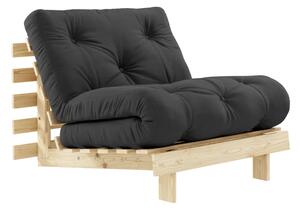 Karup Design Rozkládací pohovka ROOTS - 90 x 200 / 734 Dark Grey