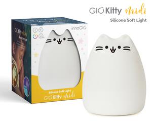 InnoGio silikonová lampička GIO - Kitty Midi
