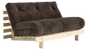 Karup Design Rozkládací pohovka ROOTS - 140 x 200 / 551 Dark Cocoa