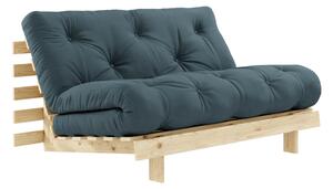 Karup Design Rozkládací pohovka ROOTS - 140 x 200 / 757 Petrol Blue