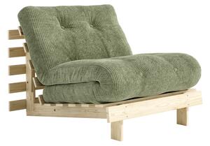 Karup Design Rozkládací pohovka ROOTS - 90 x 200 / 553 Khaki Green