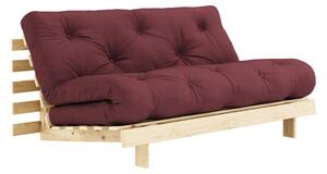 Karup Design Rozkládací pohovka ROOTS - 160 x 200 / 710 Bordeaux