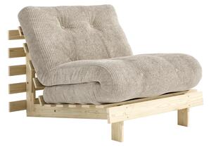 Karup Design Rozkládací pohovka ROOTS - 90 x 200 / 550 Soft Cream