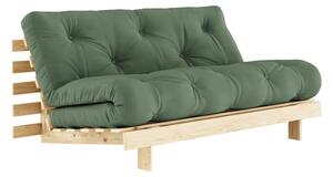 Karup Design Rozkládací pohovka ROOTS - 160 x 200 / 756 Olive Green