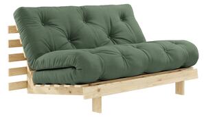 Karup Design Rozkládací pohovka ROOTS - 140 x 200 / 756 Olive Green