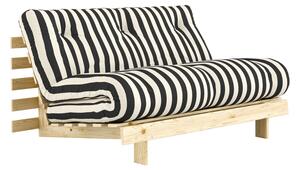 Karup Design Rozkládací pohovka ROOTS - 140 x 200 / 420 Black-White