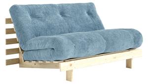 Karup Design Rozkládací pohovka ROOTS - 140 x 200 / 554 Hazy Blue