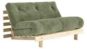 Karup Design Rozkládací pohovka ROOTS - 140 x 200 / 553 Khaki Green