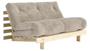Karup Design Rozkládací pohovka ROOTS - 140 x 200 / 550 Soft Cream