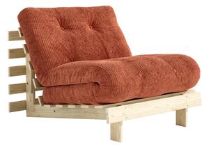 Karup Design Rozkládací pohovka ROOTS - 90 x 200 / 552 Retro Orange