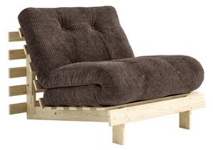 Karup Design Rozkládací pohovka ROOTS - 90 x 200 / 551 Dark Cocoa