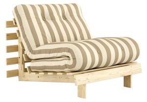 Karup Design Rozkládací pohovka ROOTS - 90 x 200 / 421 Cream-Sand