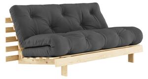 Karup Design Rozkládací pohovka ROOTS - 160 x 200 / 734 Dark Grey