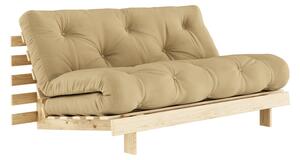Karup Design Rozkládací pohovka ROOTS - 160 x 200 / 758 Wheat Beige