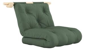 Karup Design Futonové křeslo Hooked - 756 Olive Green