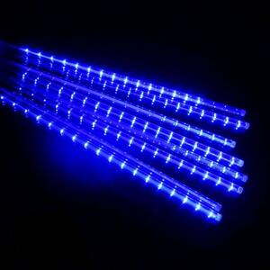Vánoční LED kapající rampouchy - 8ks, 20cm, různé barvy na výběr Barva: Modrá