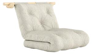 Karup Design Futonové křeslo Hooked - 640 Soft chalk