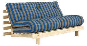 Karup Design Rozkládací pohovka ROOTS - 160 x 200 / 424 Brown-Blue