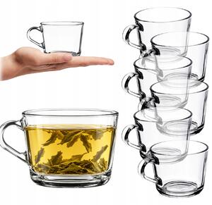 Sklenice na kávu Kadax 270 ml 6 ks