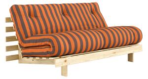 Karup Design Rozkládací pohovka ROOTS - 160 x 200 / 423 Orange-Brown