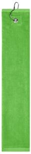 Myrtle Beach Golfový ručník MB432 - Tmavě zelená | 30 x 50 cm
