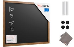 ALLboards NATURAL MTB108 magnetická tabule 100 x 80 cm