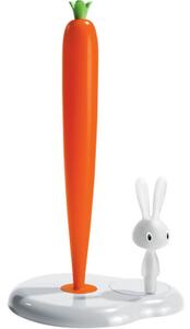 Stojan na kuchyňské utěrky Bunny and Carrot Alessi