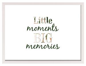 Obrázek Little moments 30x40 cm