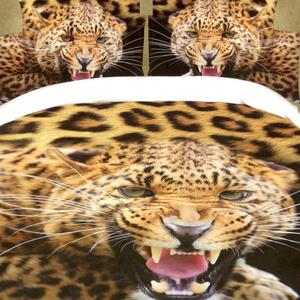 3D povlečení APEX 3dílné - jaguár