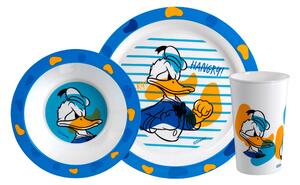 Dětský snídaňový set, 3dílný (Donald) (100390074003)