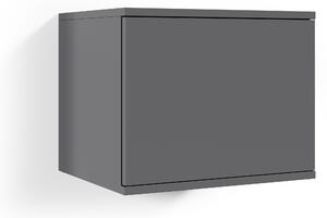 ETapik - Závěsná skříň, 50 cm Barva dřeva: Grafit