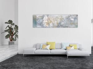 Obraz - Malba na stěně (170x50 cm)